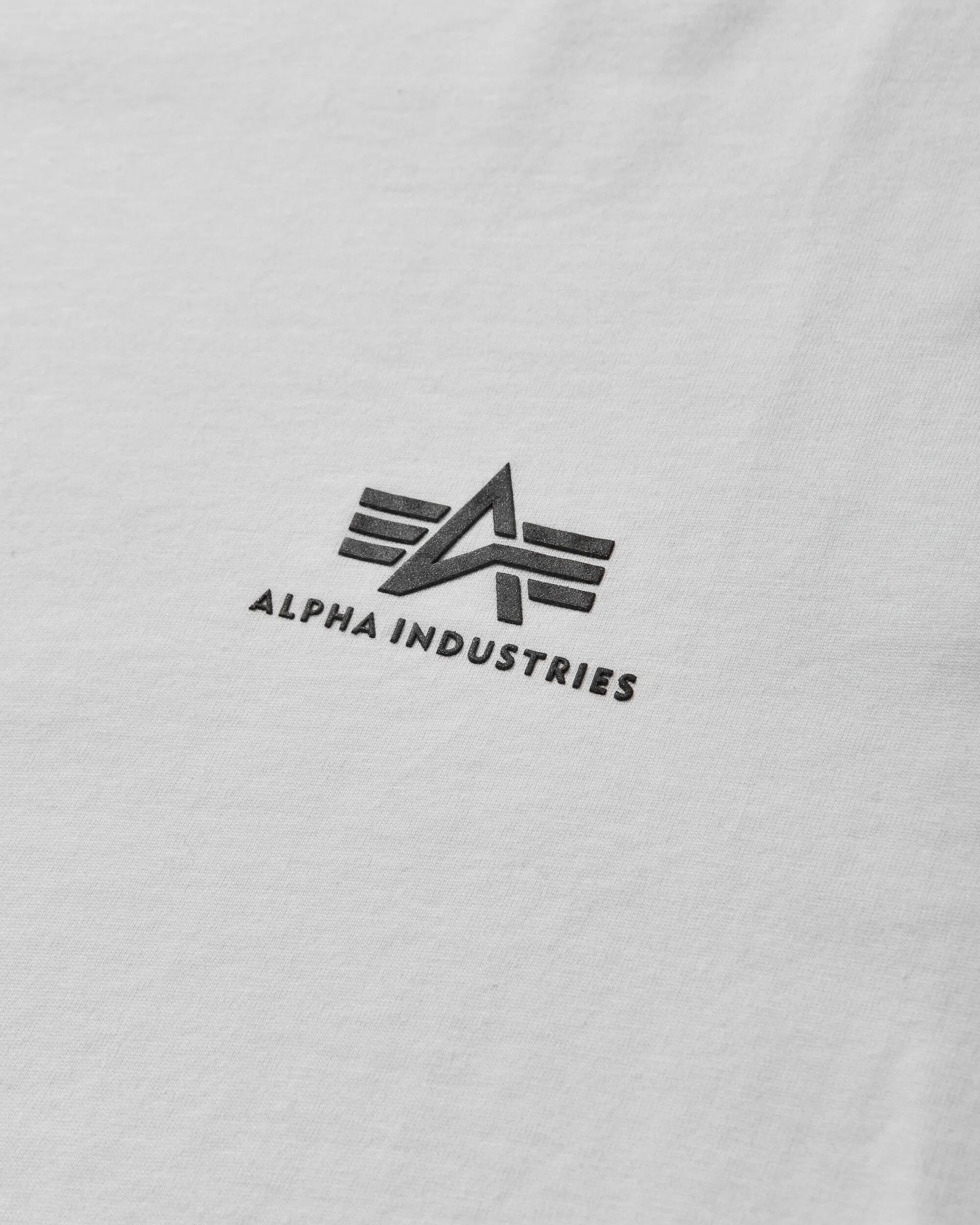 Men's Basic Small Logo T-Shirt White