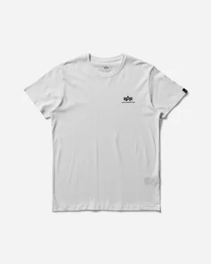 Men's Basic Small Logo T-Shirt White