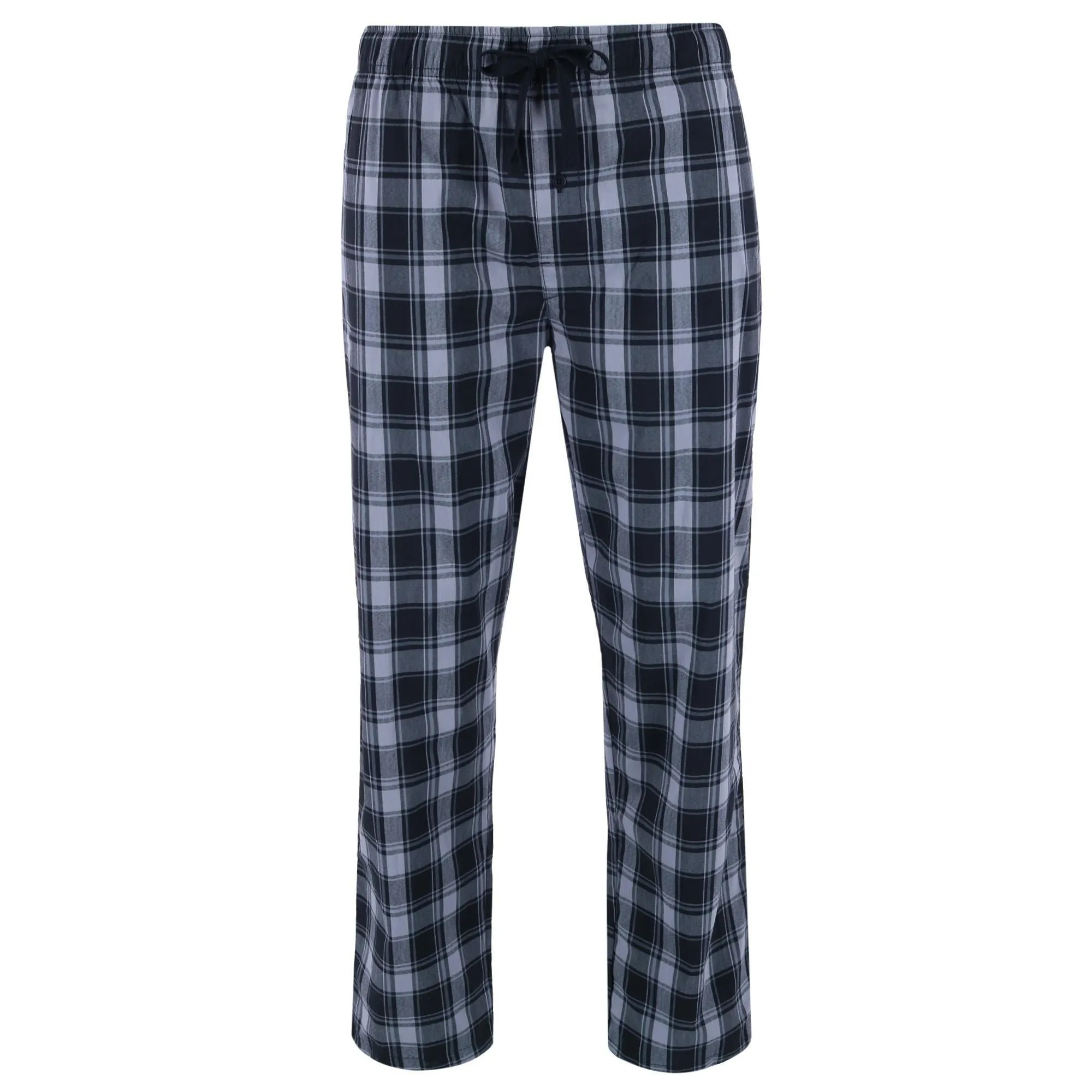 Men's Big & Tall Comfort Flex Plaid Pajama Lounge Pant