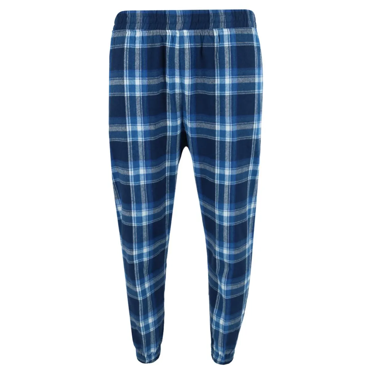 Men's Big & Tall Flannel Plaid Jogger Pant