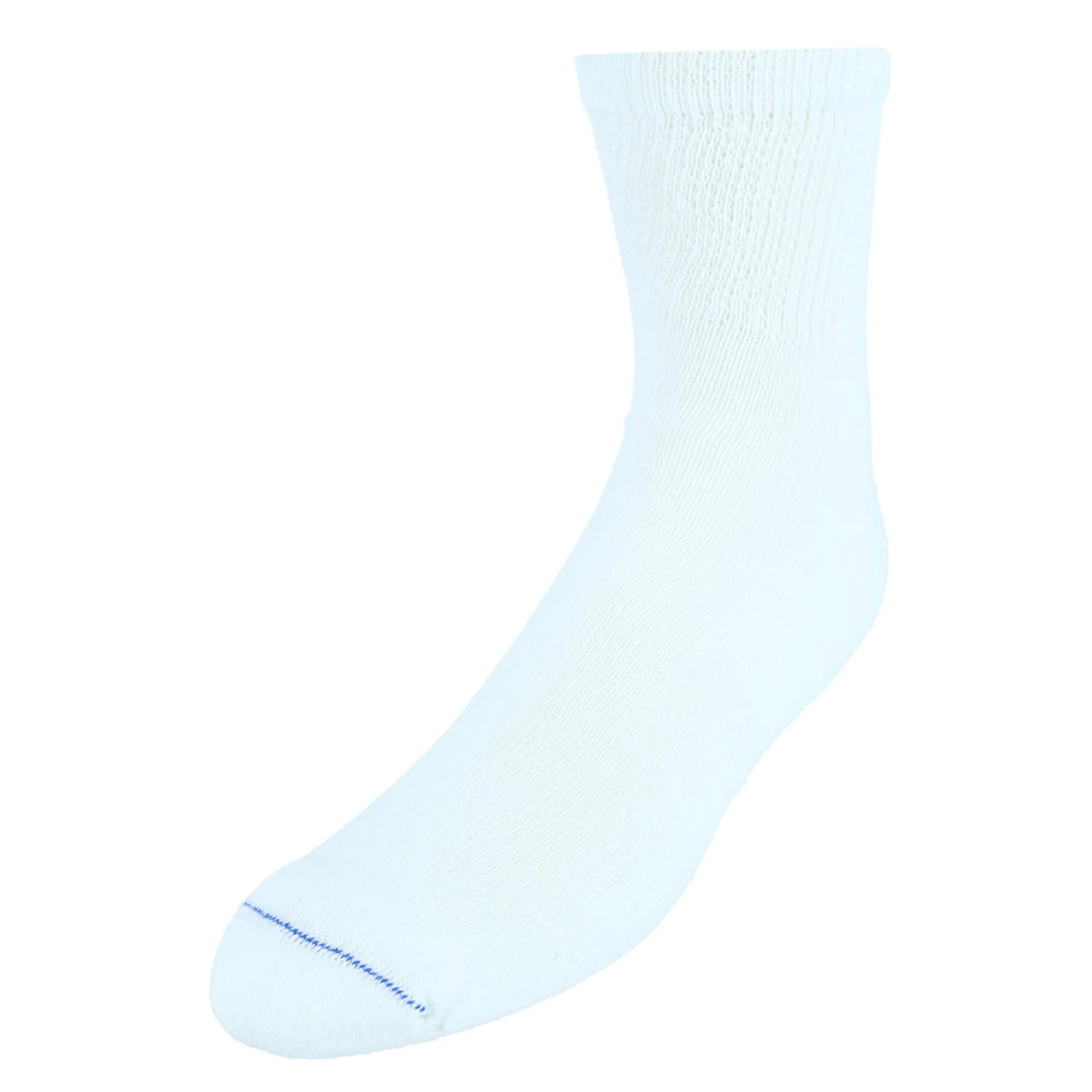 Men's Big and Tall Circulatory Quarter Socks (4 Pair Pack)