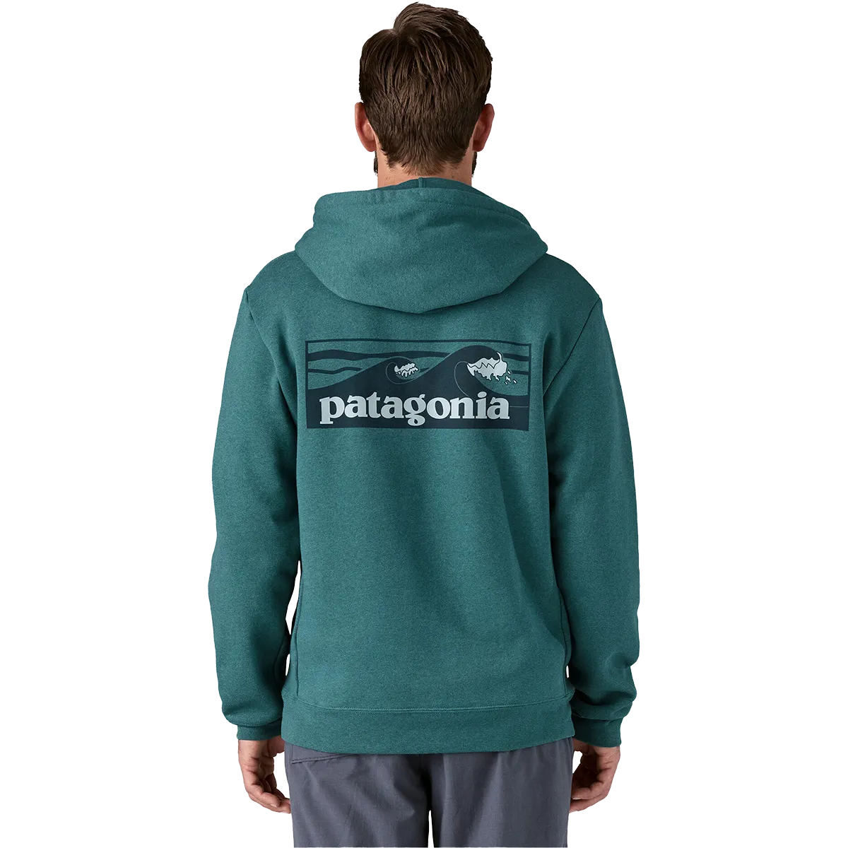Men's Boardshort Logo Uprisal Hoody Patagonia Clothing