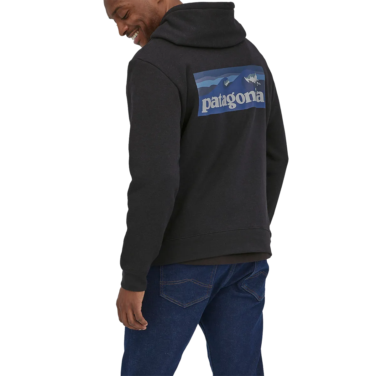 Men's Boardshort Logo Uprisal Hoody Patagonia Clothing