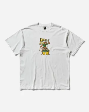 Men's Bongo Brain T-Shirt White