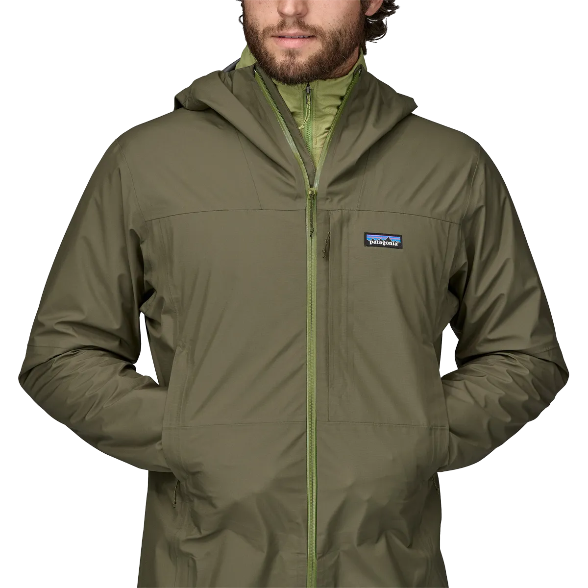 Men's Boulder Fork Rain Jacket Patagonia Clothing