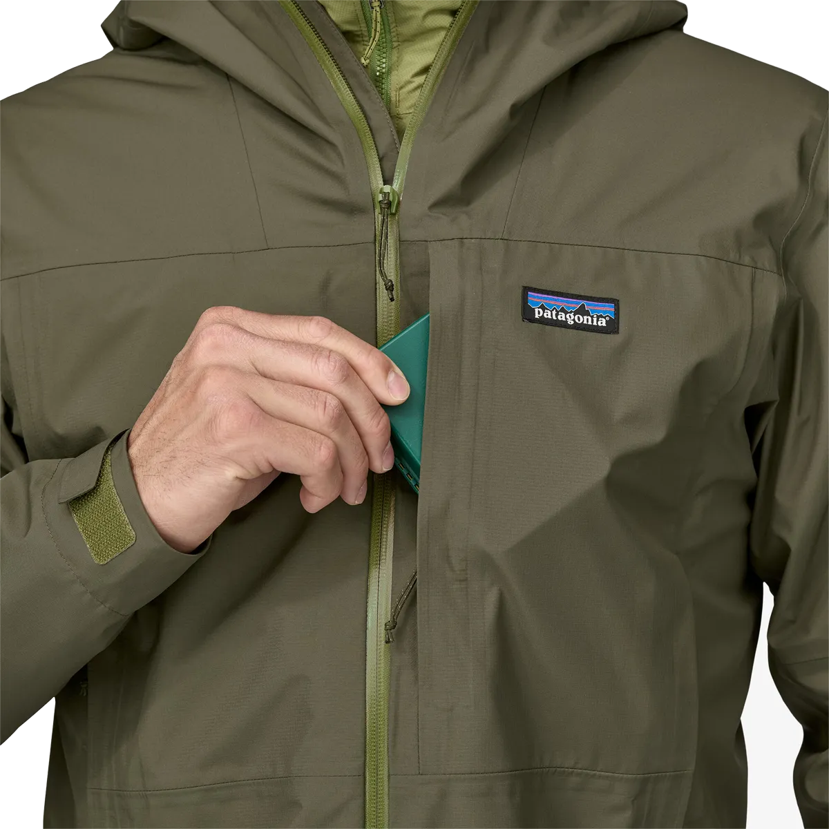 Men's Boulder Fork Rain Jacket Patagonia Clothing