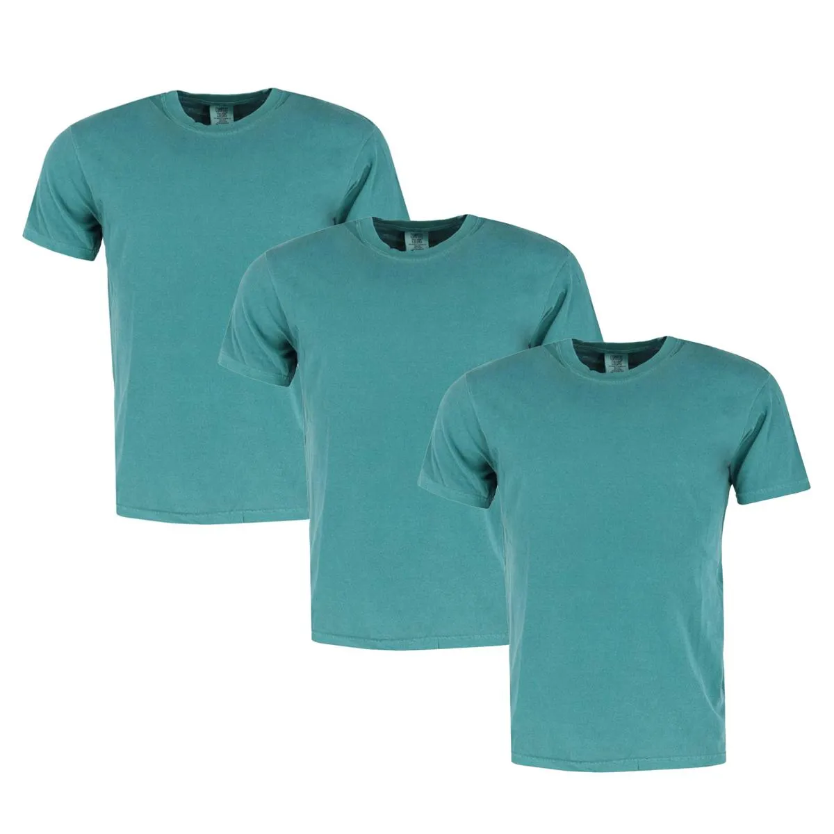 Men's Comfort Colors Dyed Short Sleeve T-Shirt (Set of 3)