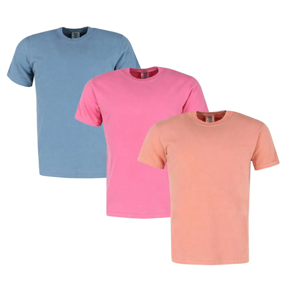 Men's Comfort Colors Dyed Short Sleeve T-Shirt (Set of 3)