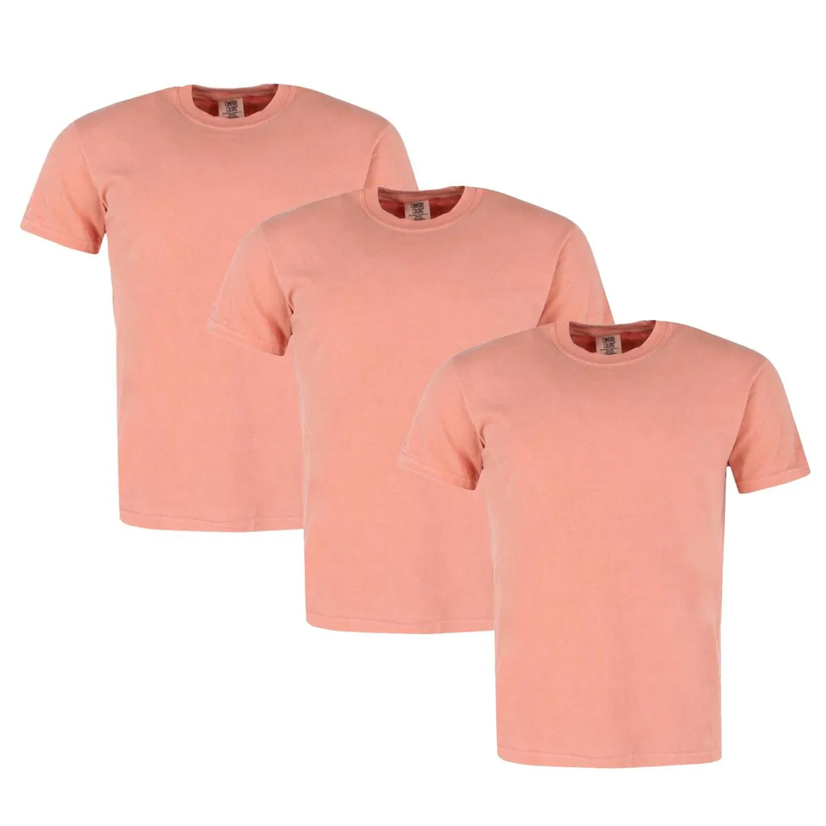 Men's Comfort Colors Dyed Short Sleeve T-Shirt (Set of 3)