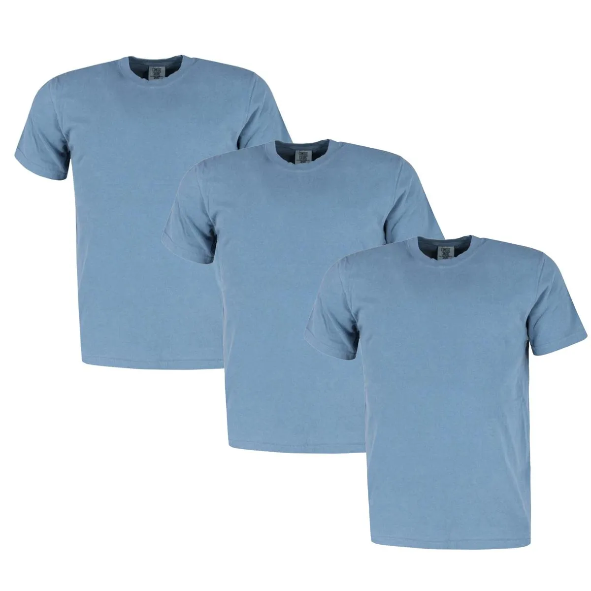 Men's Comfort Colors Dyed Short Sleeve T-Shirt (Set of 3)