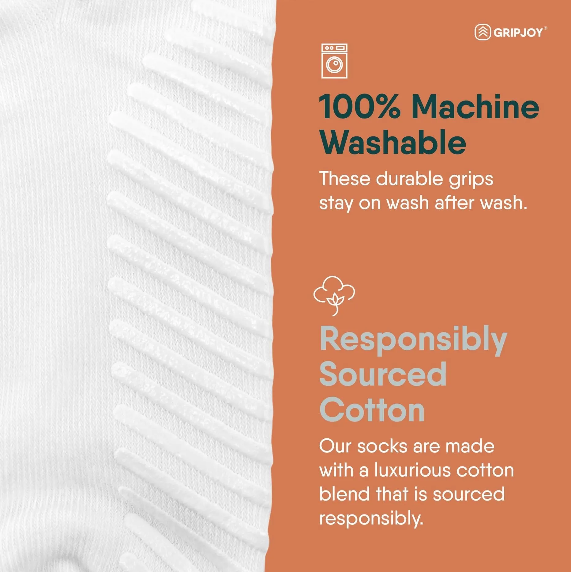Men's Compression Socks with Grips