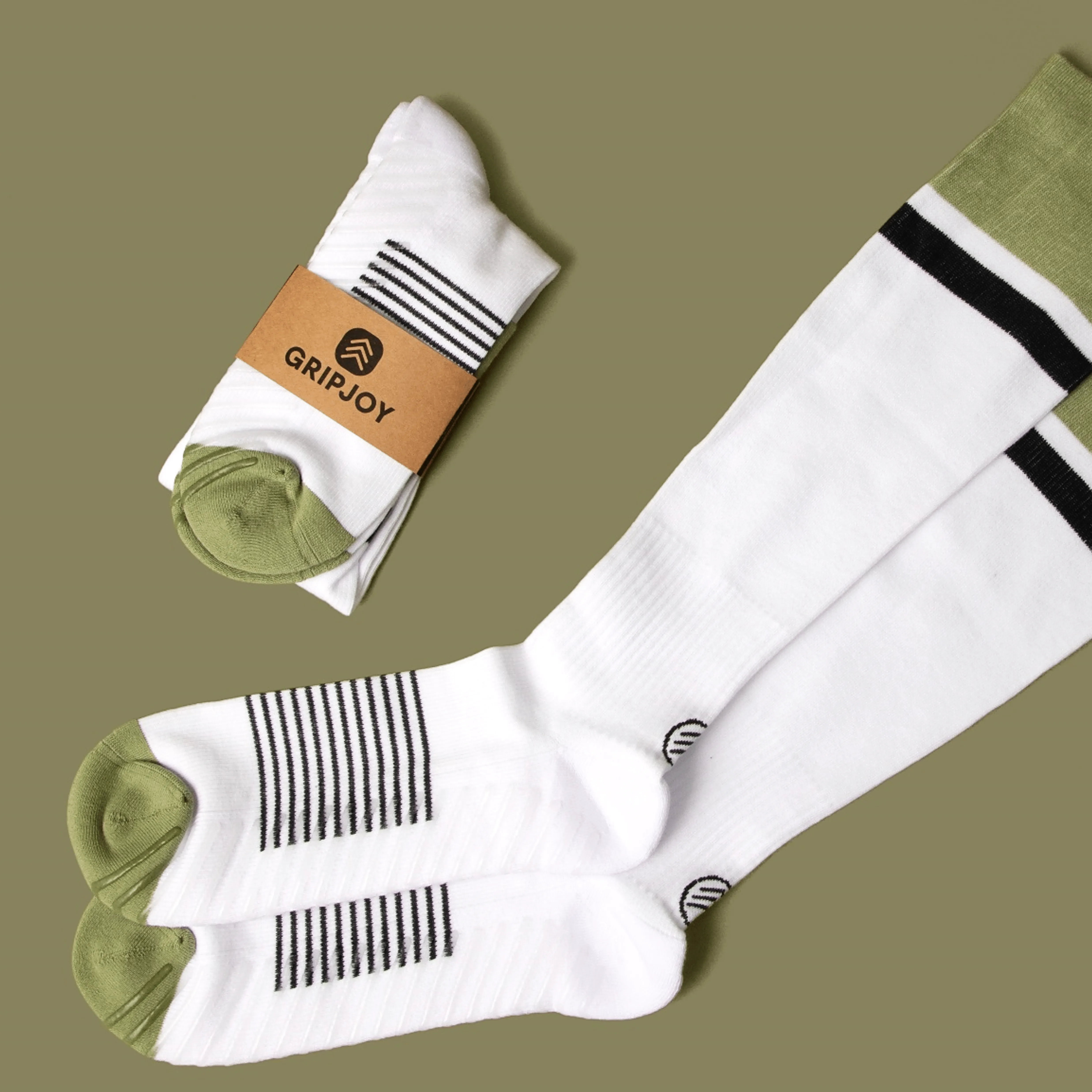 Men's Compression Socks with Grips
