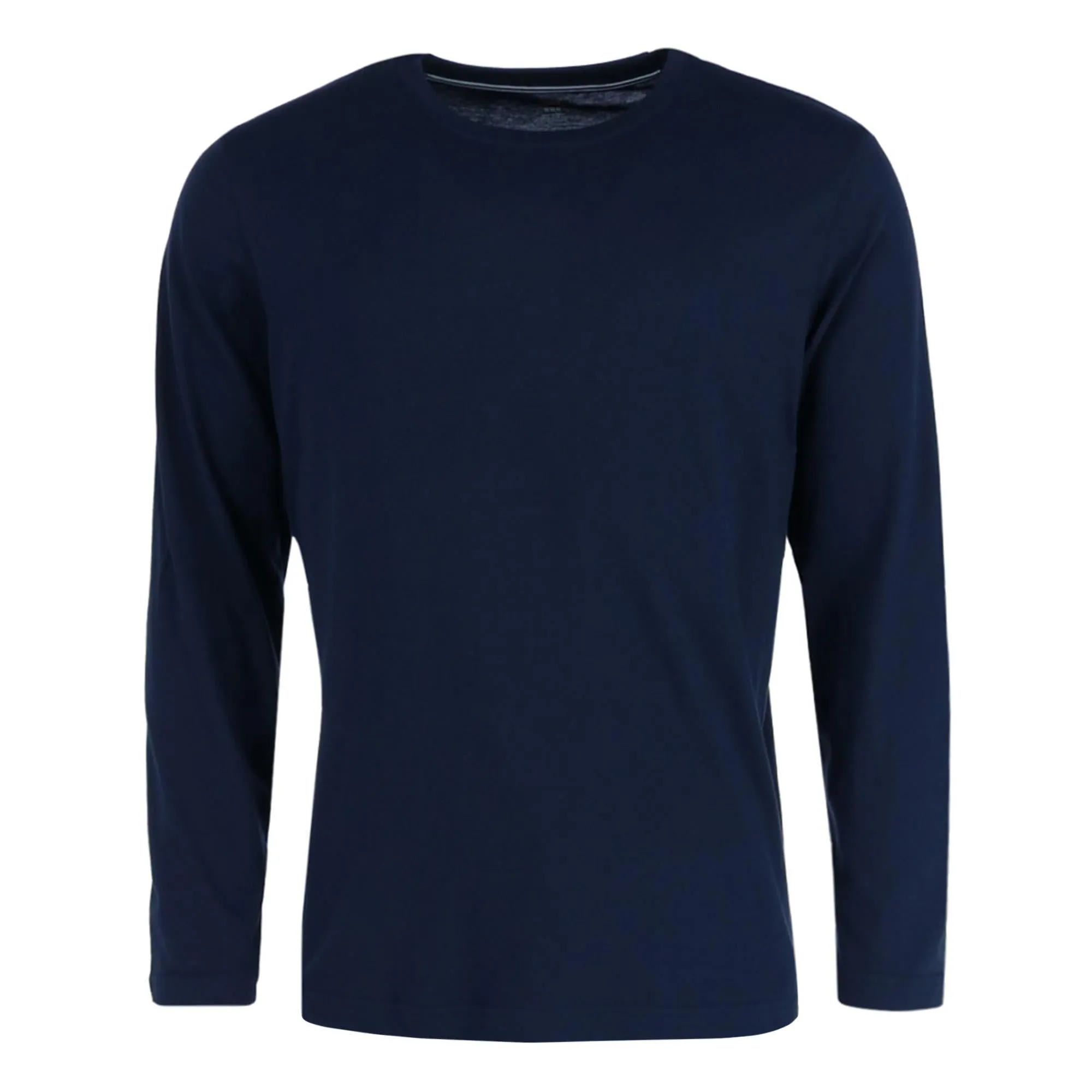 Men's Cotton Long Sleeve Shirt and Flannel Pajama Pants