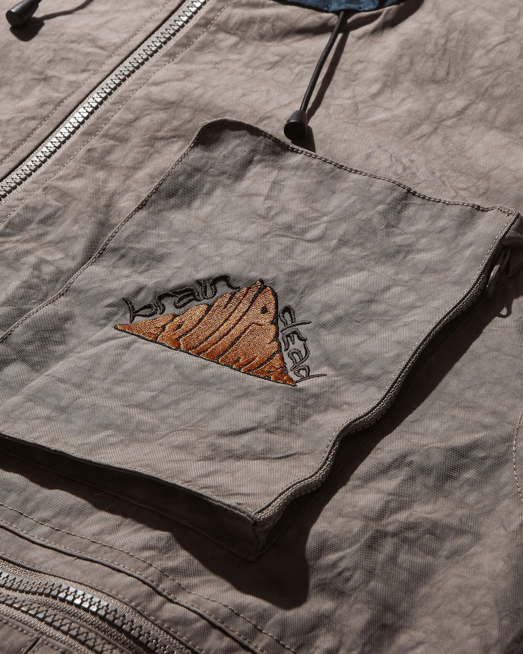 Men's Cropped Hunting Jacket Tan