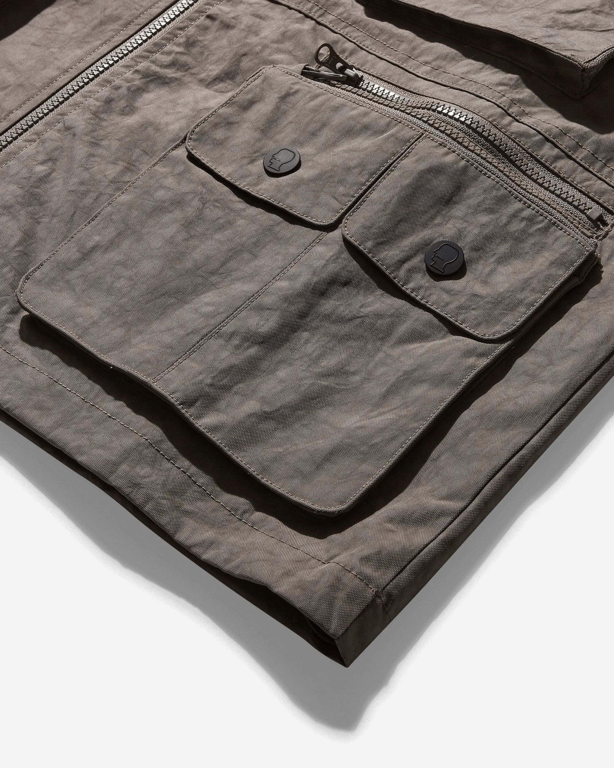 Men's Cropped Hunting Jacket Tan