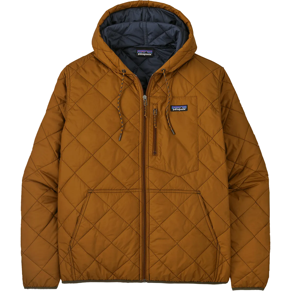 Men's Diamond Quilt Bomber Hoody Patagonia Clothing