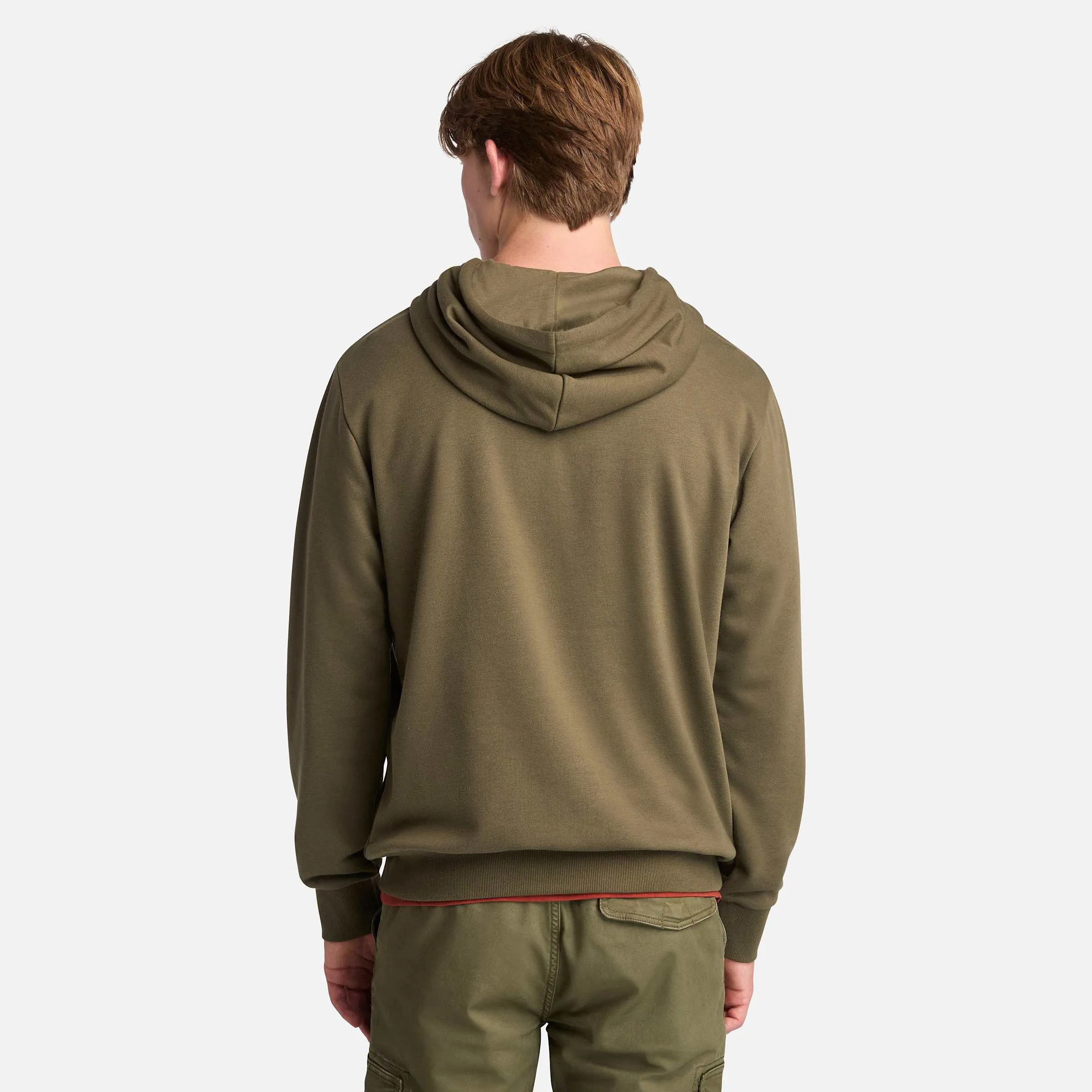 Men's Graphic Loopback Hoodie