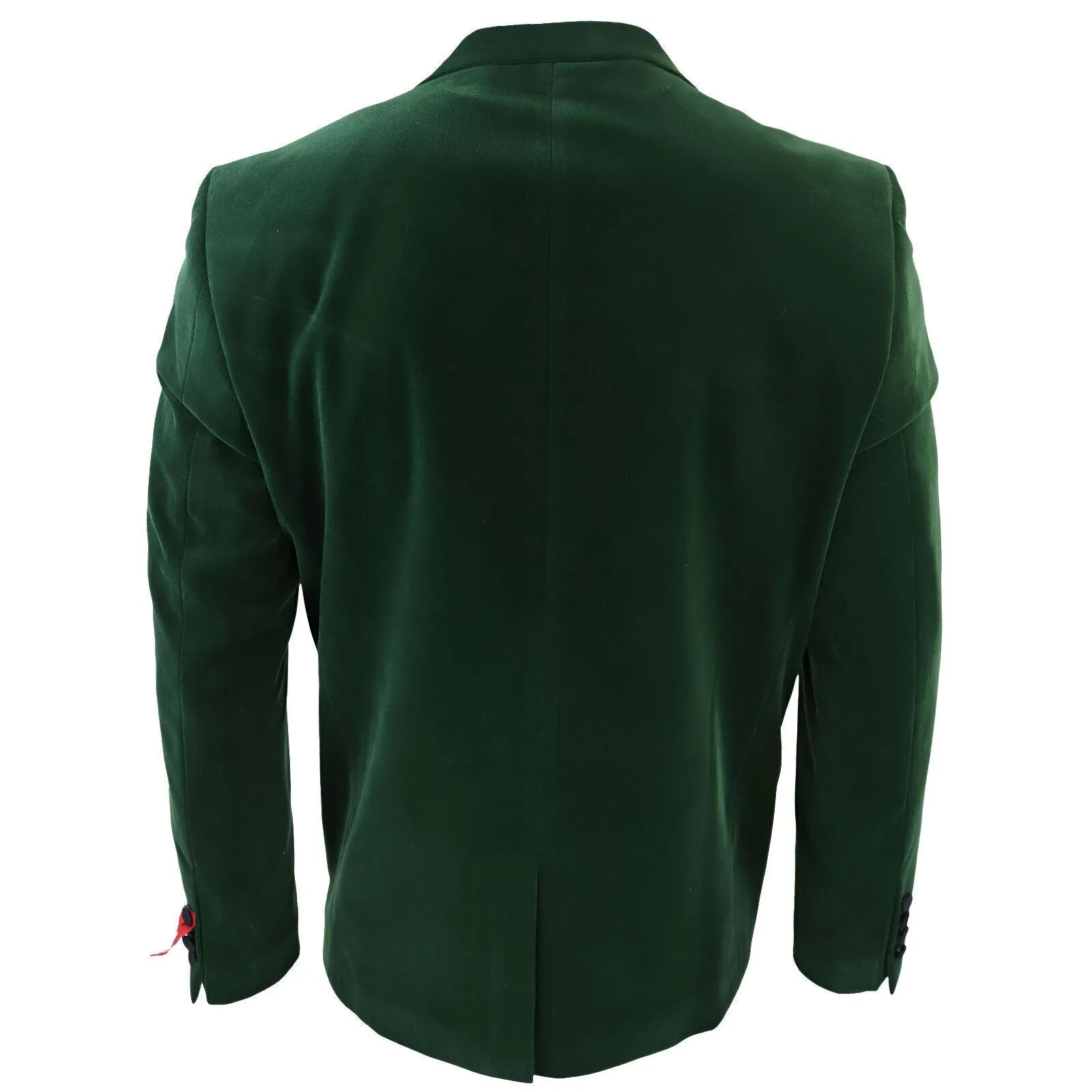 Mens Green Velvet Dinner Tuxedo Suit Jacket Blazer