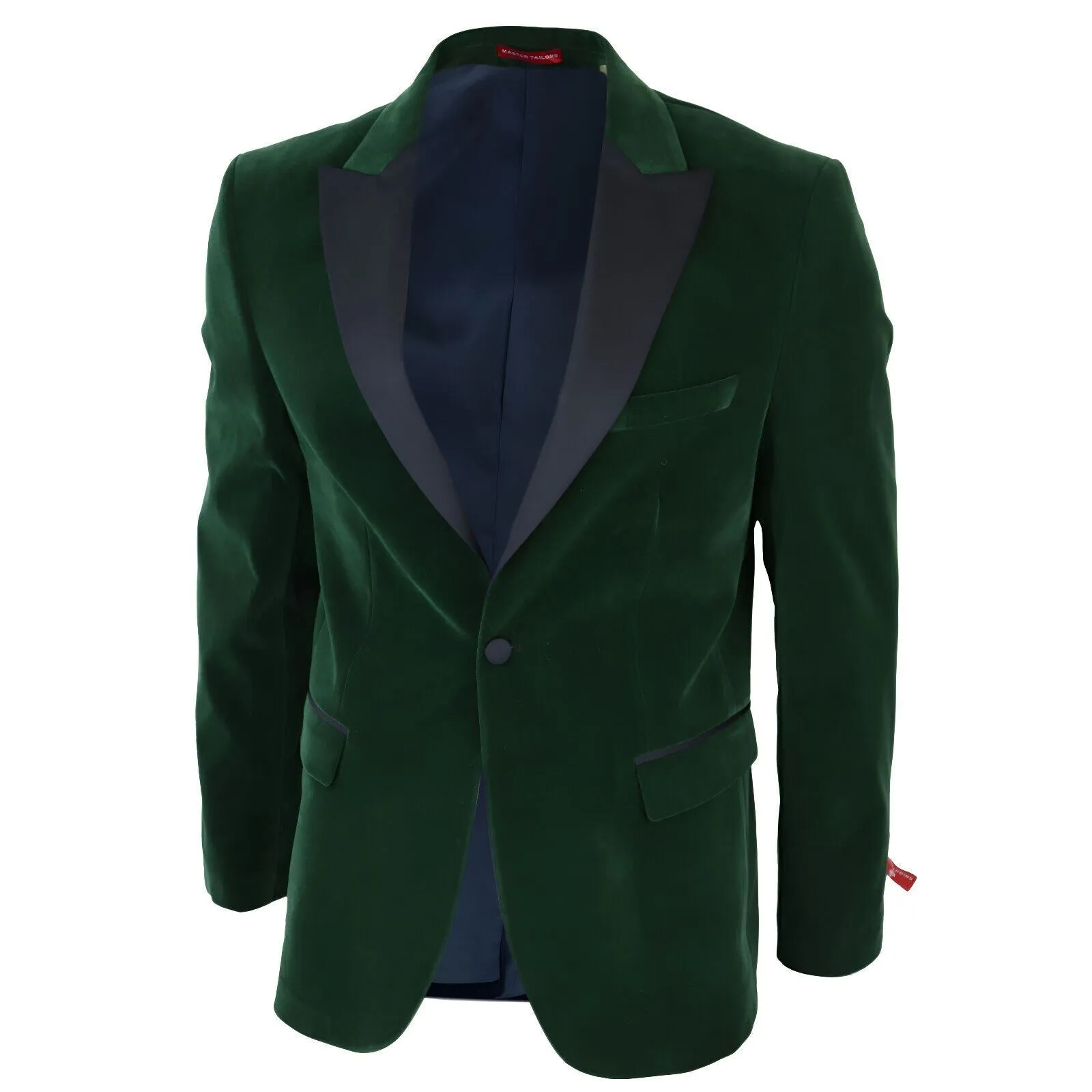 Mens Green Velvet Dinner Tuxedo Suit Jacket Blazer