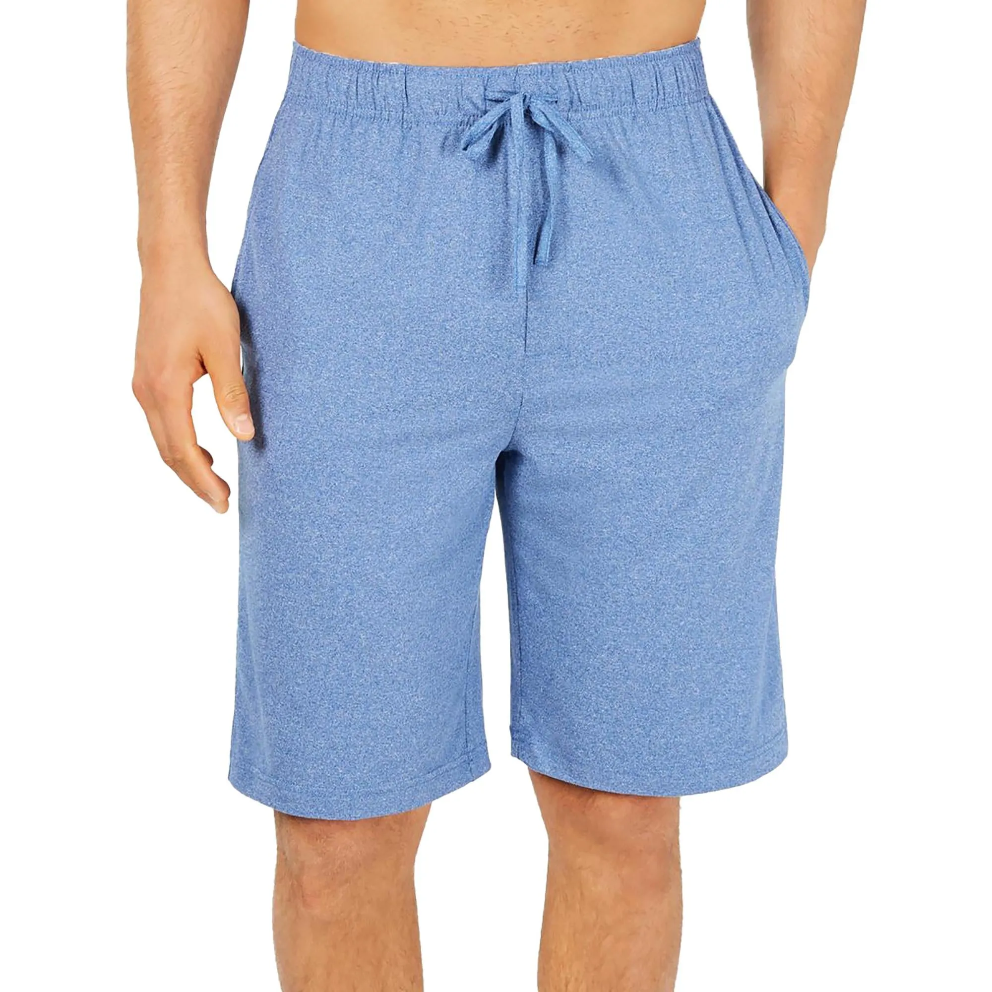 Mens Heathered Sleepwear Pajama Bottoms