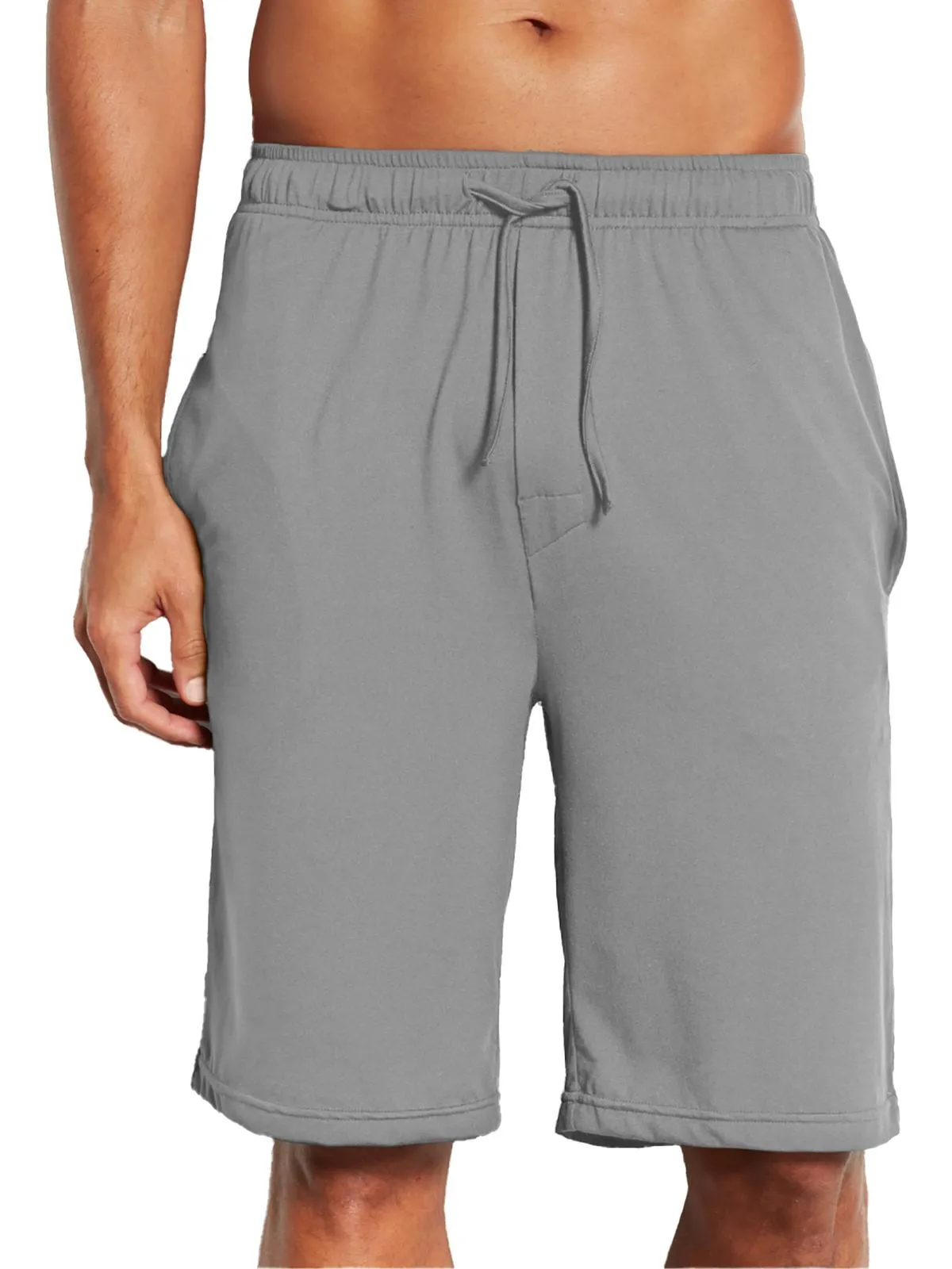 Mens Heathered Sleepwear Pajama Bottoms