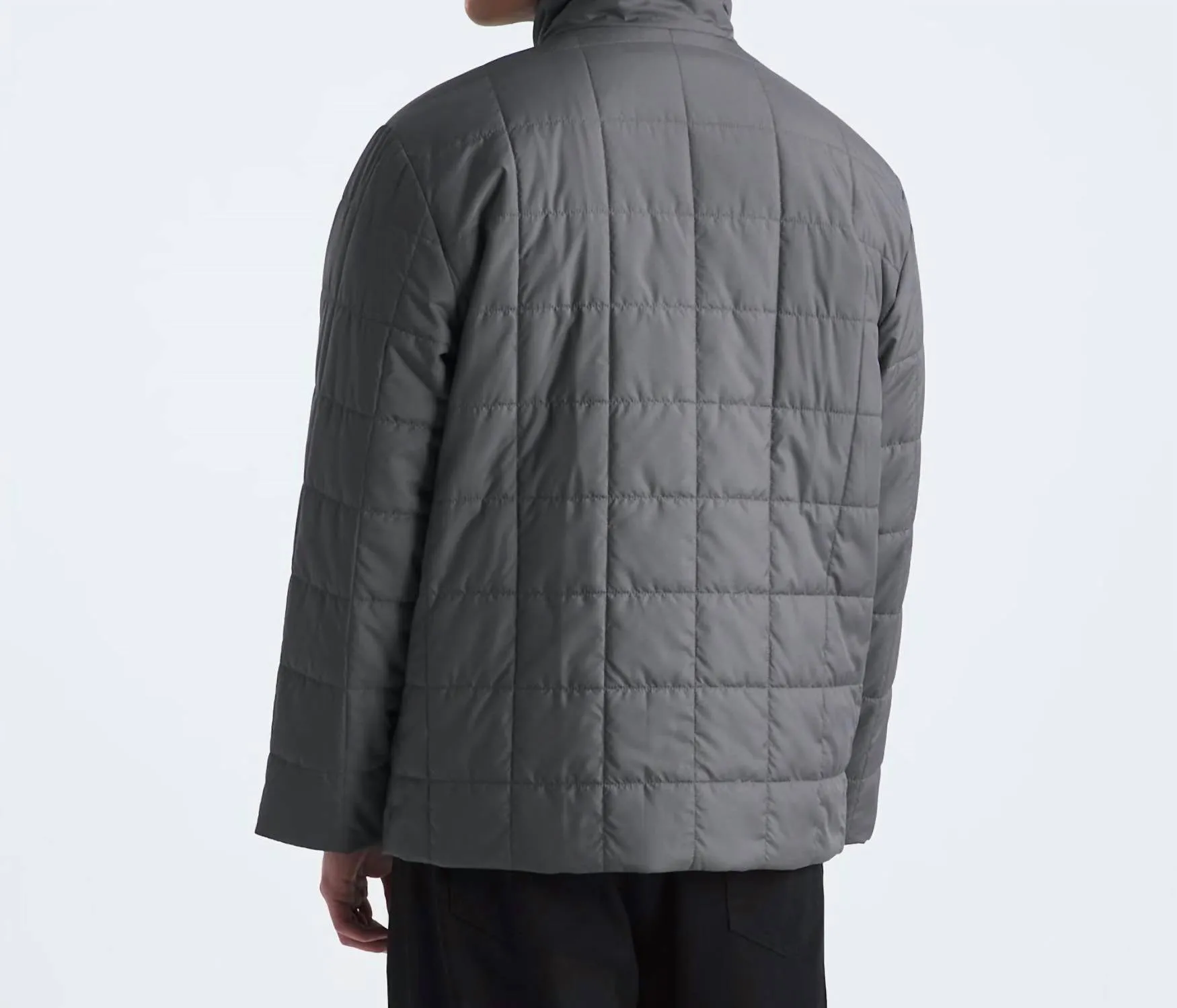 Men’S Junction Insulated Jacket In Smoked Pearl
