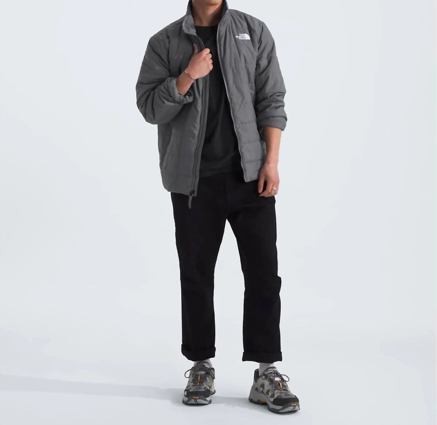 Men’S Junction Insulated Jacket In Smoked Pearl