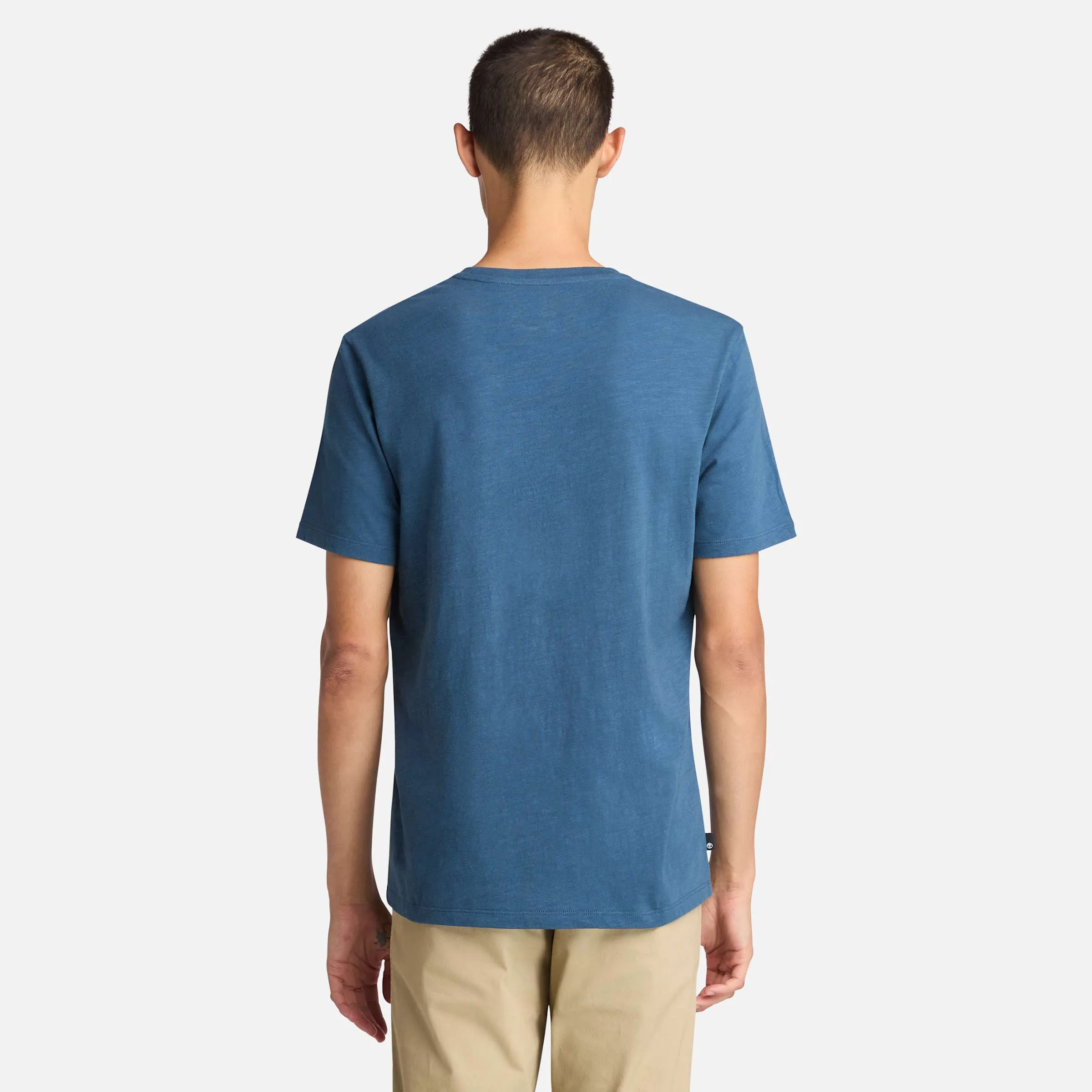 Men's Logo Short-Sleeve Slub T-Shirt