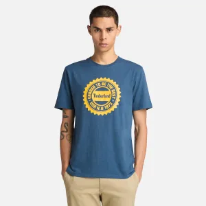 Men's Logo Short-Sleeve Slub T-Shirt