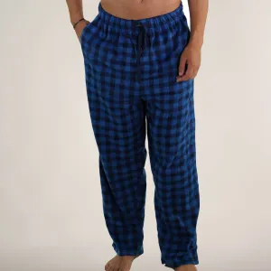 Men's Minky Fleece Sleep Pants