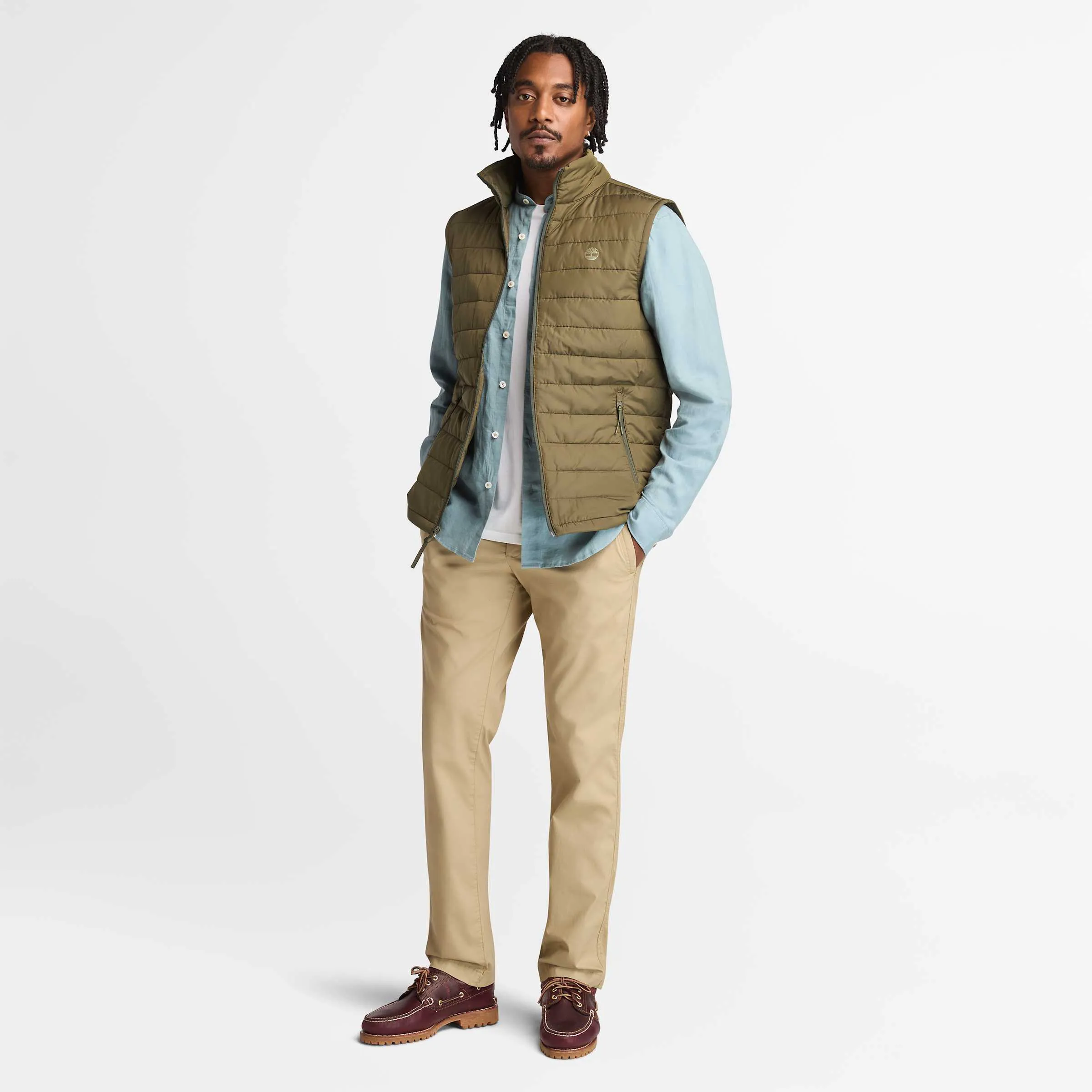 Men's Mt. Eastman Lightweight Puffer Vest