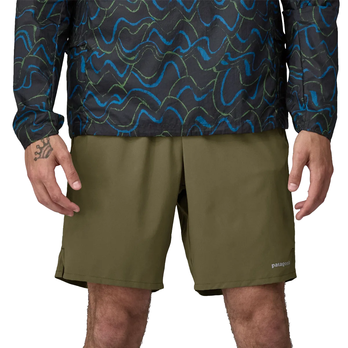 Men's Multi Trails 8" Short Patagonia Clothing