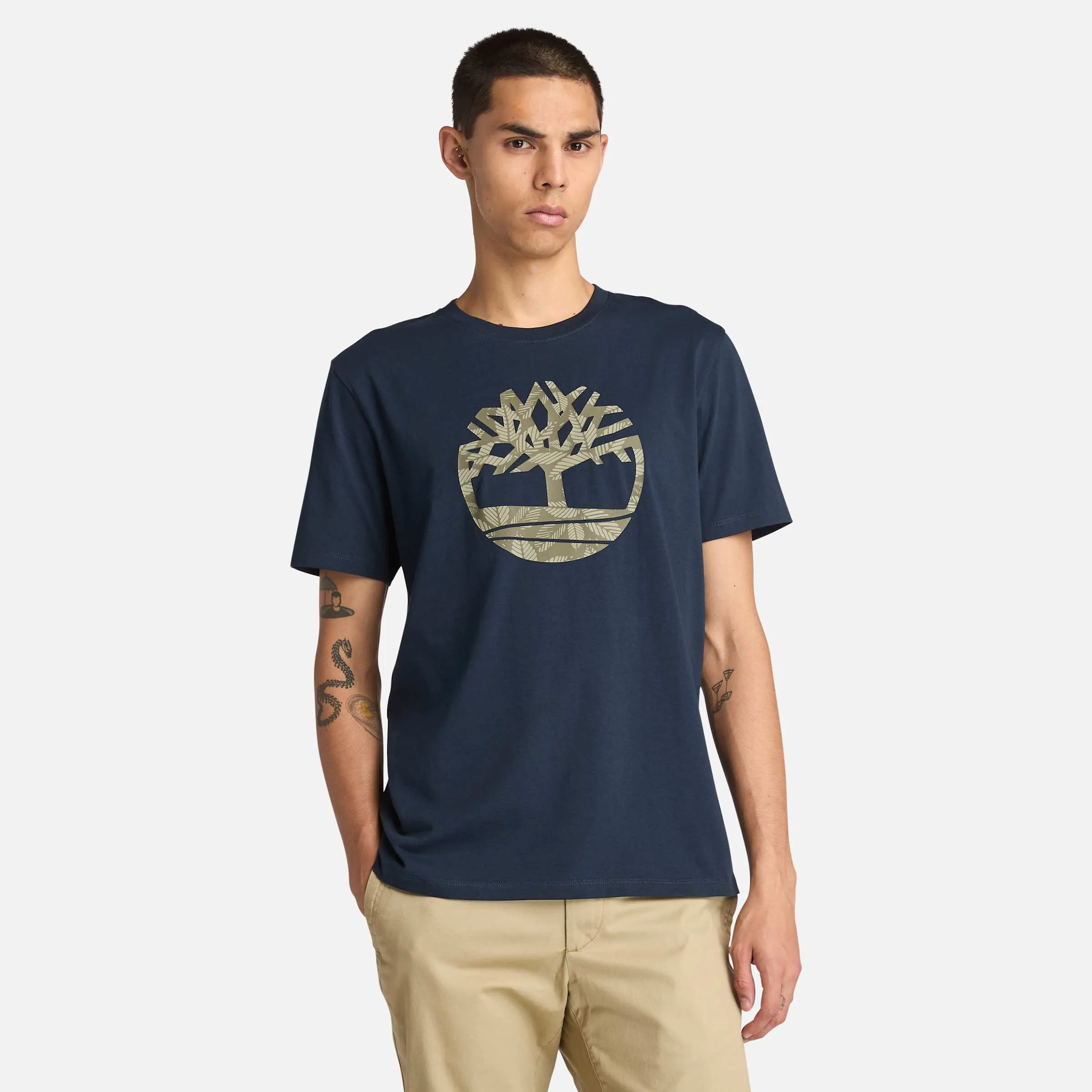 Men's Northwood Floral Tree Logo Short-Sleeve T-Shirt