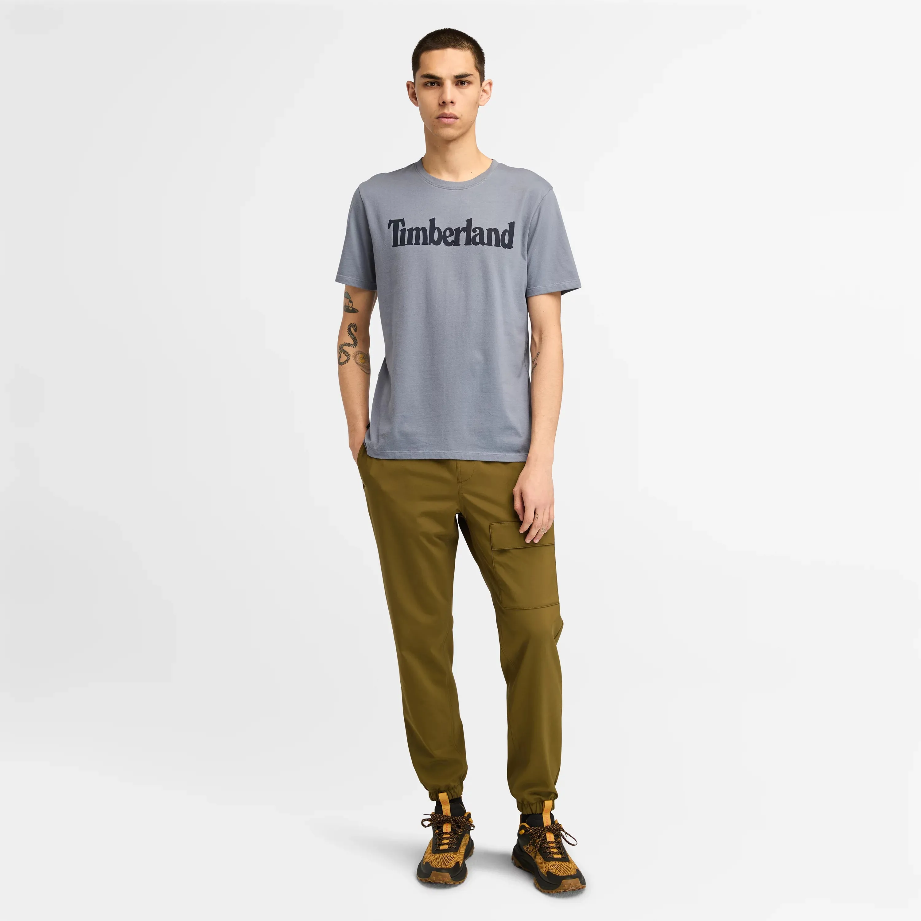 Men's Northwood US Wordmark Logo Short Sleeve T-Shirt