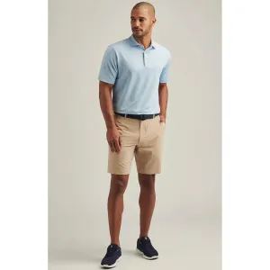Mens Peter Millar Peter Millar 9-Inch Shackleford Performance Hybrid Shorts - Beech Wood*