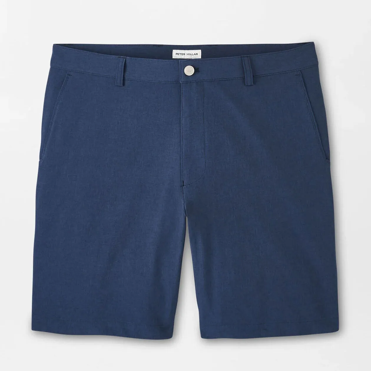 Mens Peter Millar Peter Millar 9-Inch Shackleford Performance Hybrid Shorts - Navy*