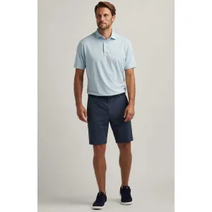 Mens Peter Millar Peter Millar 9-Inch Shackleford Performance Hybrid Shorts - Navy*