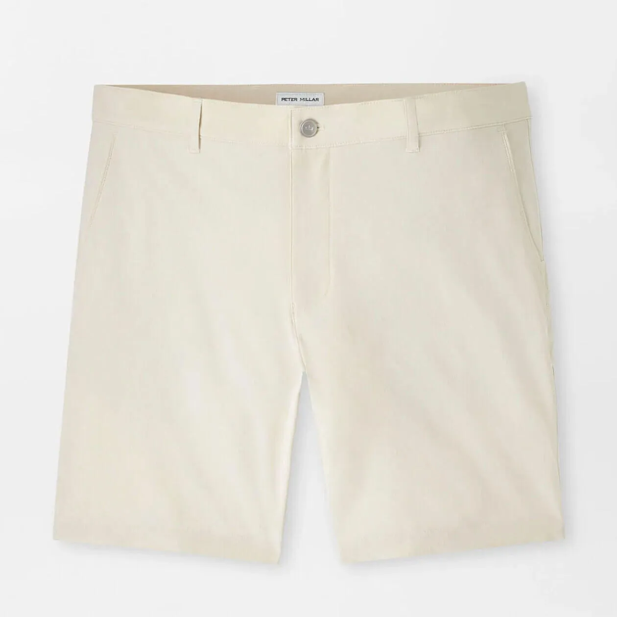 Mens Peter Millar Peter Millar 9-Inch Shackleford Performance Hybrid Shorts - Sand*