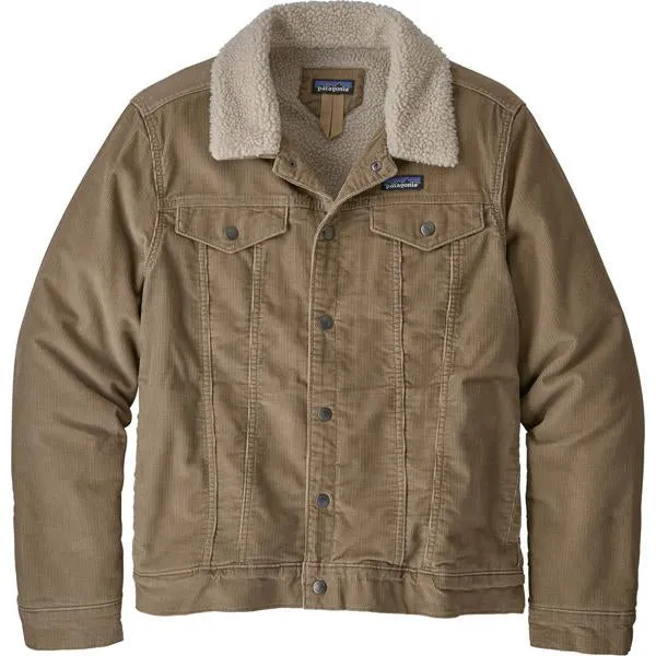 Men's Pile Lined Trucker Jacket Patagonia Clothing