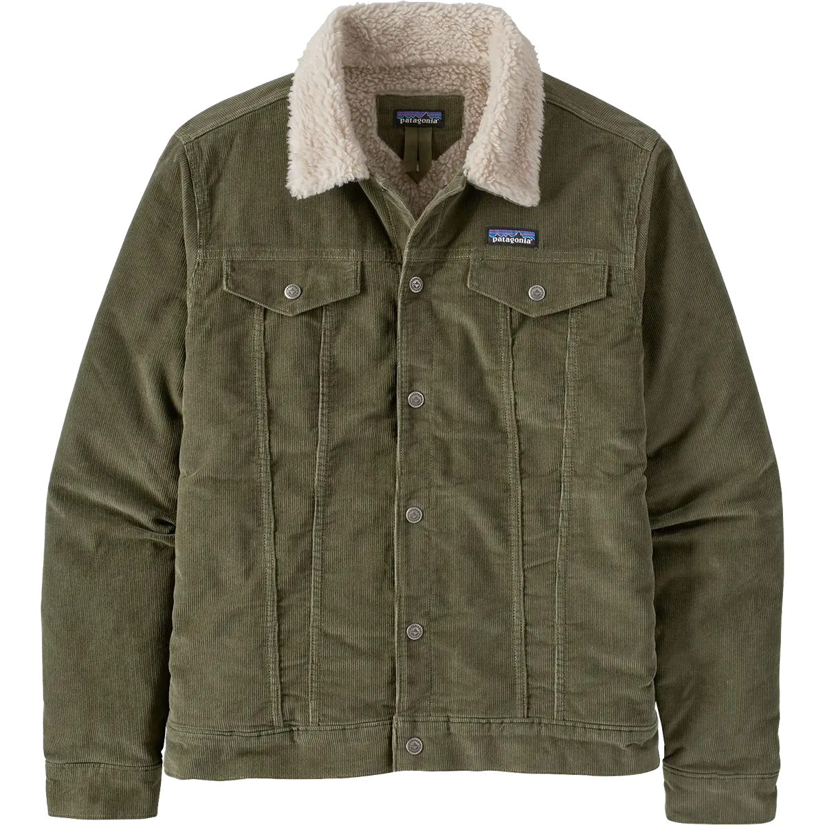 Men's Pile Lined Trucker Jacket Patagonia Clothing