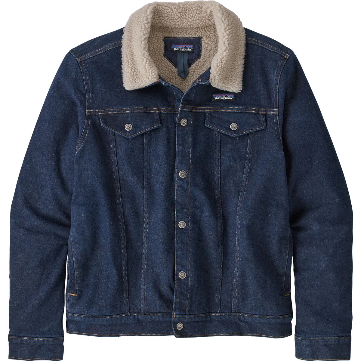 Men's Pile Lined Trucker Jacket Patagonia Clothing
