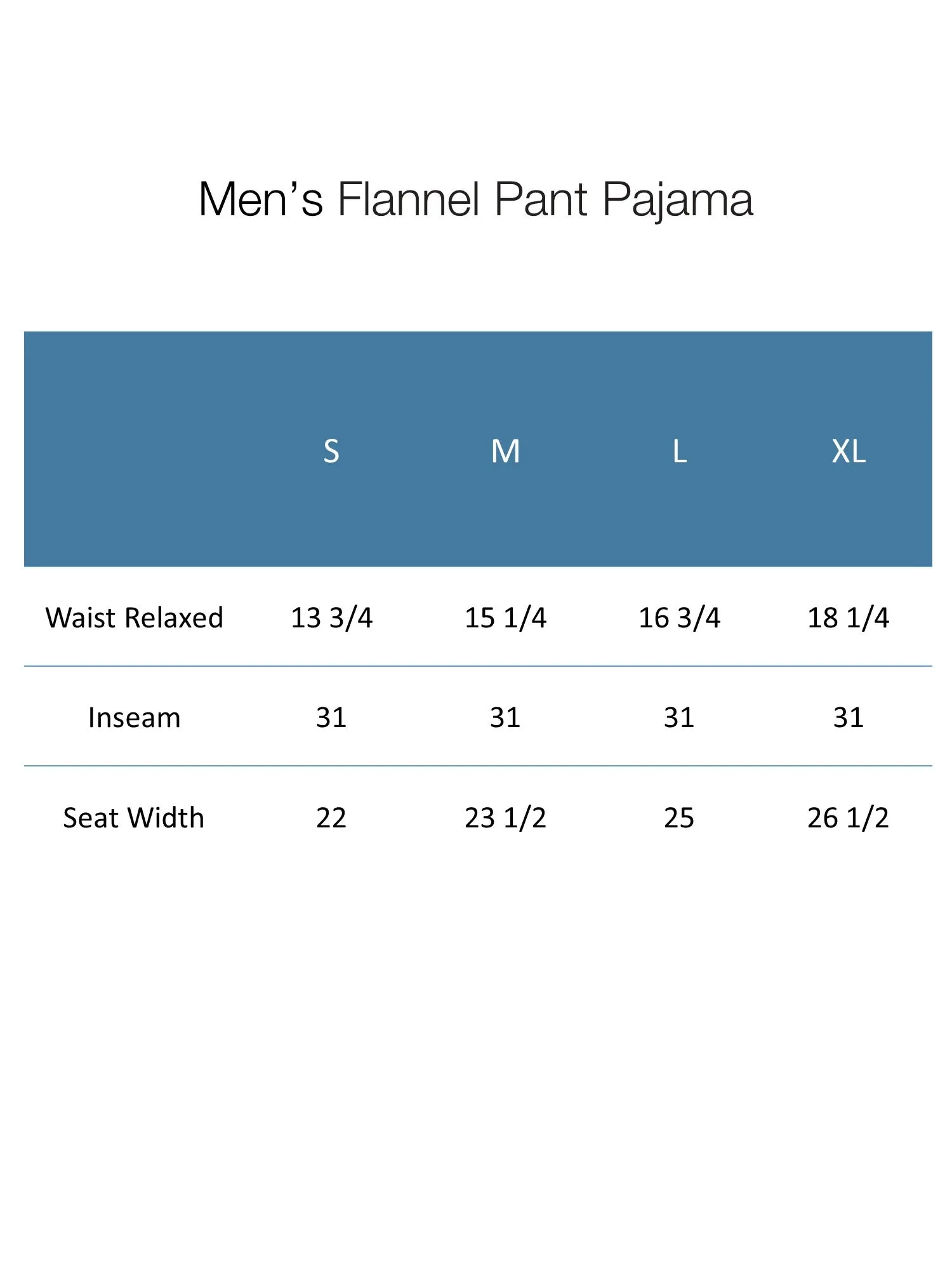 Men's Plaid Flannel Open Bottom Pants