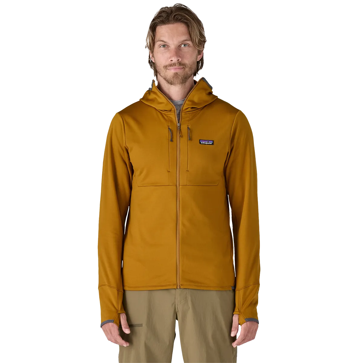Men's R1 Thermal Full-Zip Hoody Patagonia Clothing