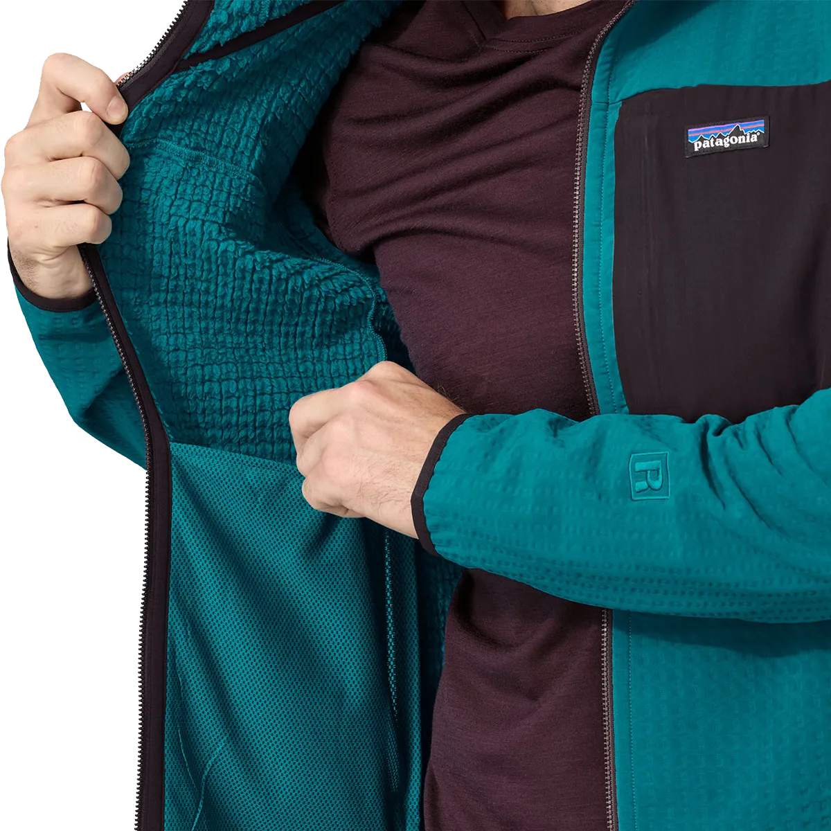 Men's R2 TechFace Hoody Patagonia Clothing