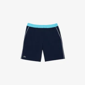 Men's Recycled Fabric Stretch Tennis Shorts Navy Blue Patagonia Clothing