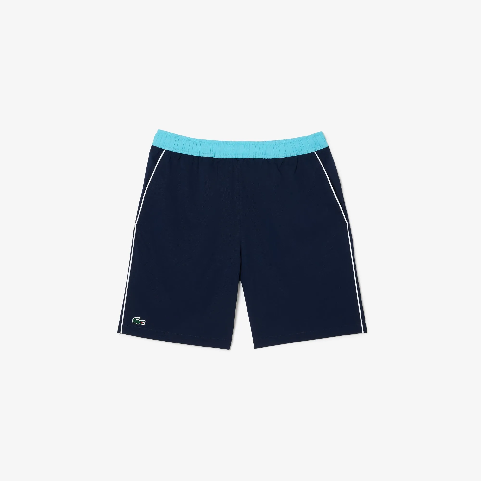 Men's Recycled Fabric Stretch Tennis Shorts Navy Blue Patagonia Clothing