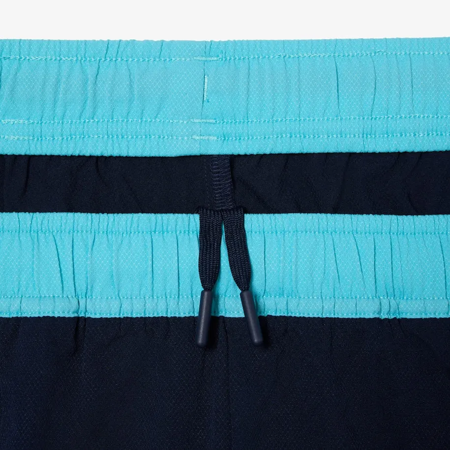 Men's Recycled Fabric Stretch Tennis Shorts Navy Blue Patagonia Clothing