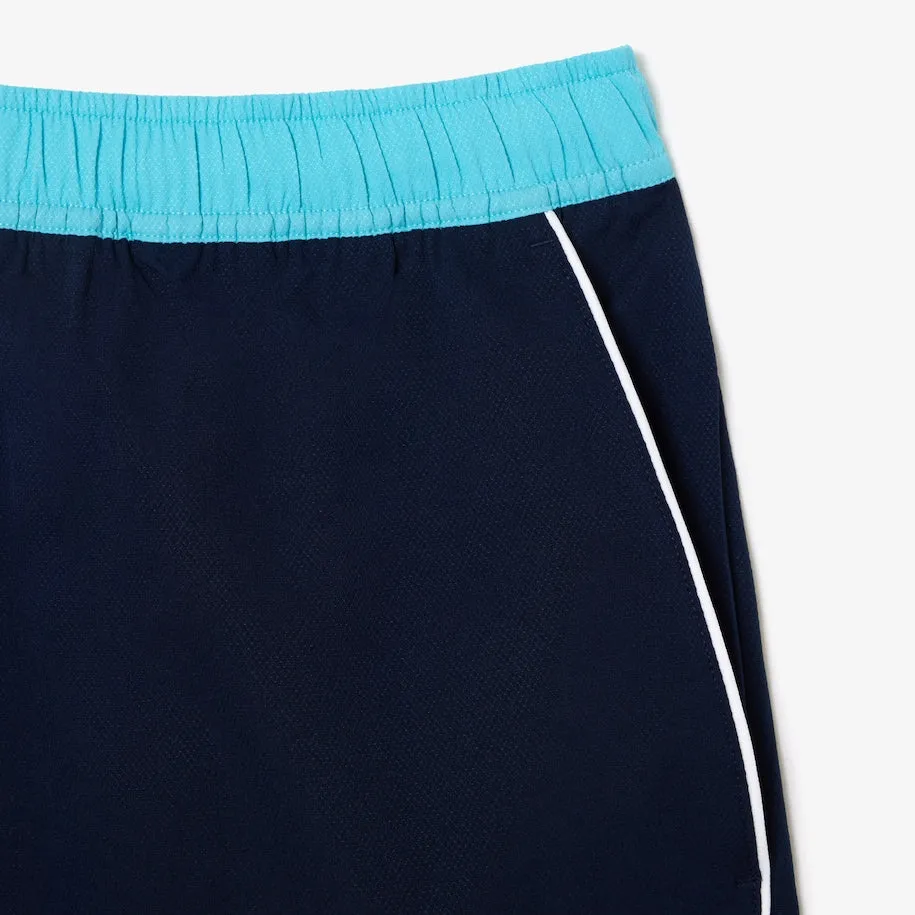 Men's Recycled Fabric Stretch Tennis Shorts Navy Blue Patagonia Clothing