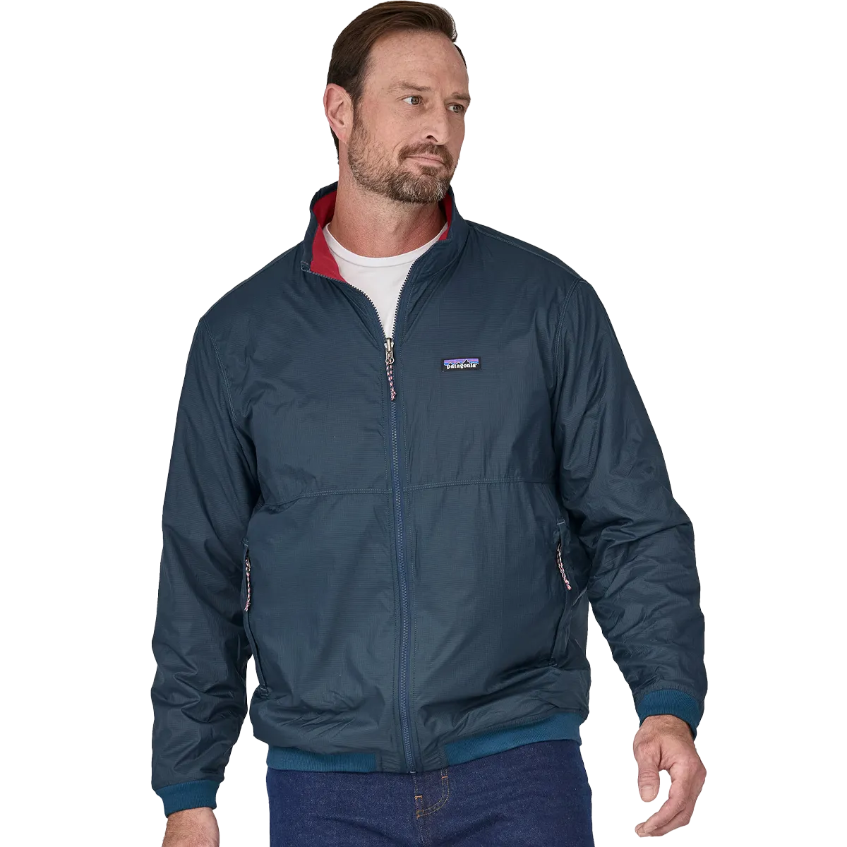 Men's Reversible Shelled Microdini Jacket Patagonia Clothing