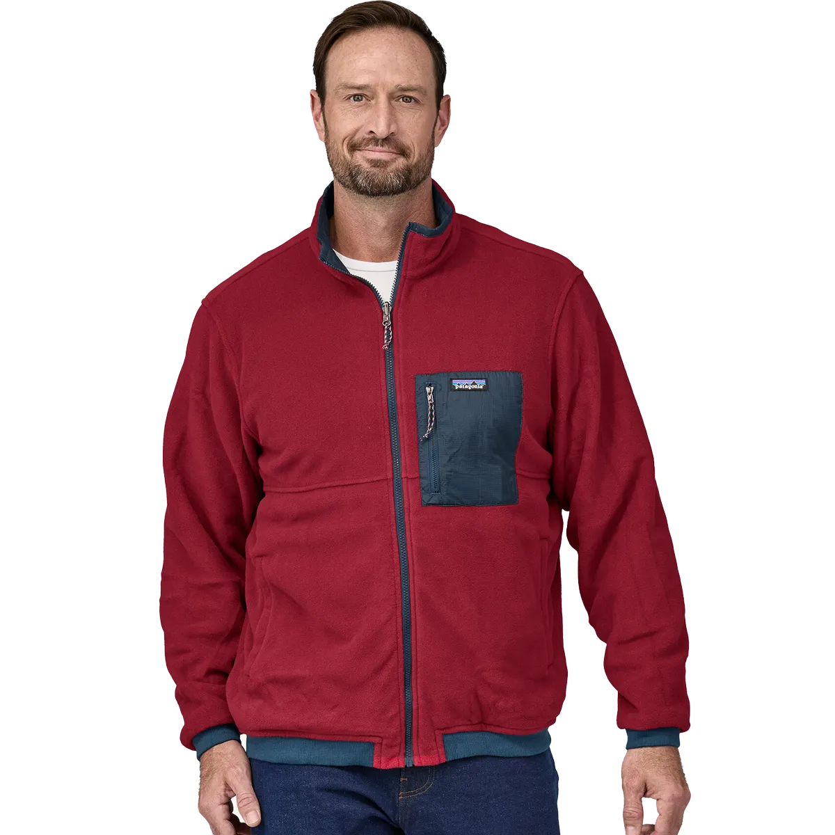 Men's Reversible Shelled Microdini Jacket Patagonia Clothing